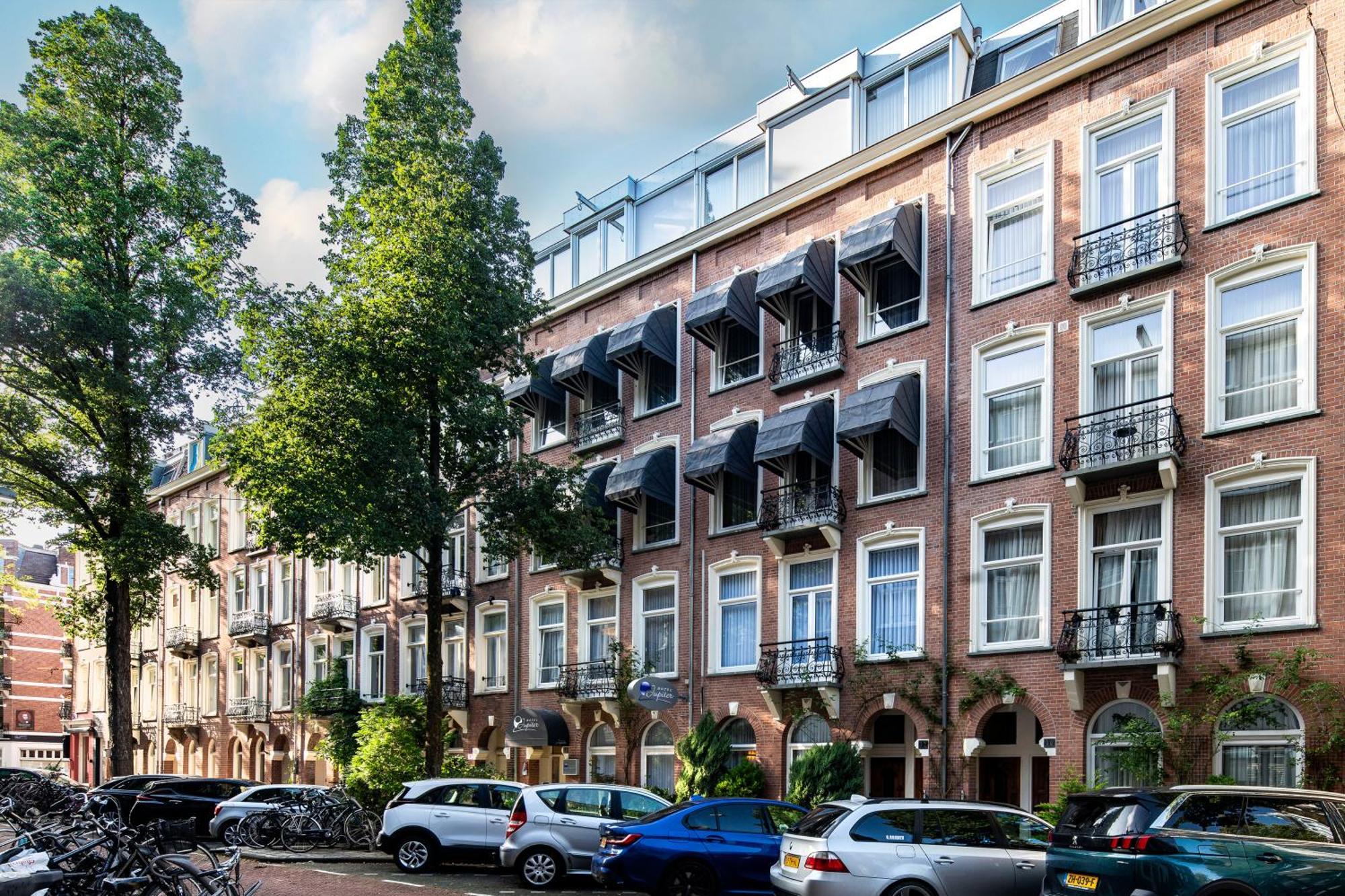 Jupiter Hotel Amsterdam Exterior foto